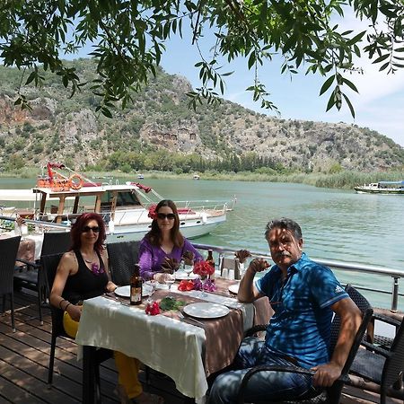 Longhouse Inn Hotel Dalyan Bagian luar foto