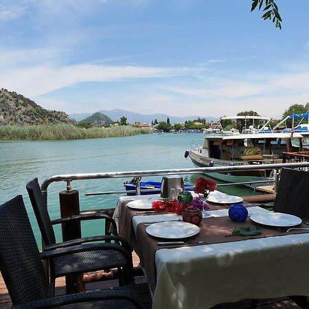 Longhouse Inn Hotel Dalyan Bagian luar foto