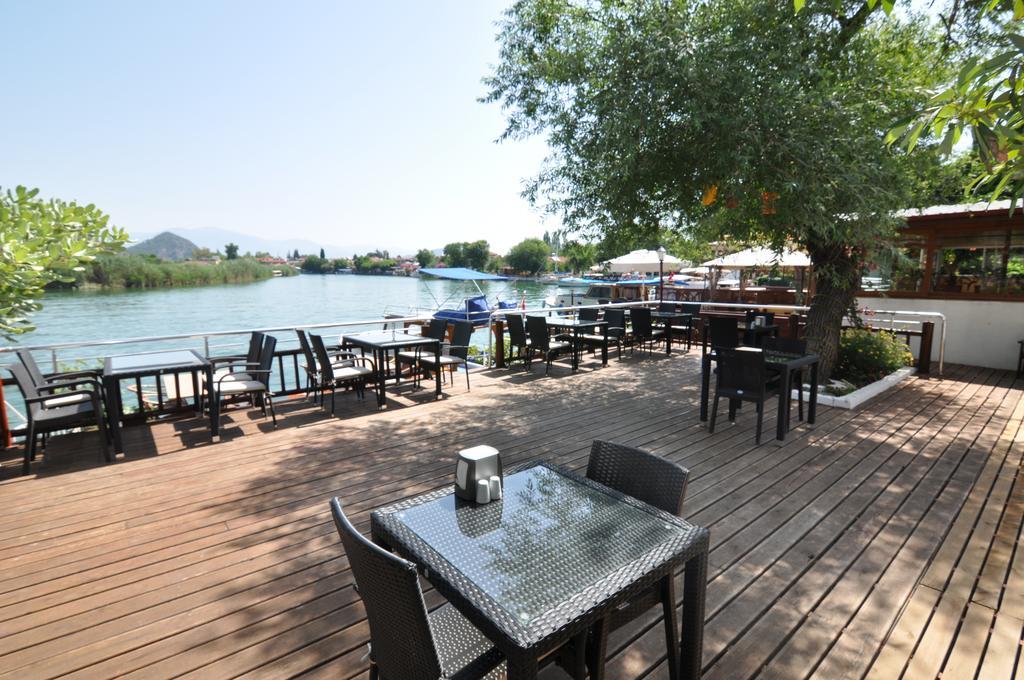 Longhouse Inn Hotel Dalyan Bagian luar foto