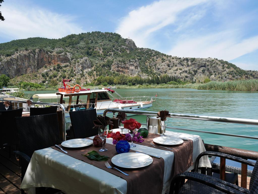 Longhouse Inn Hotel Dalyan Bagian luar foto