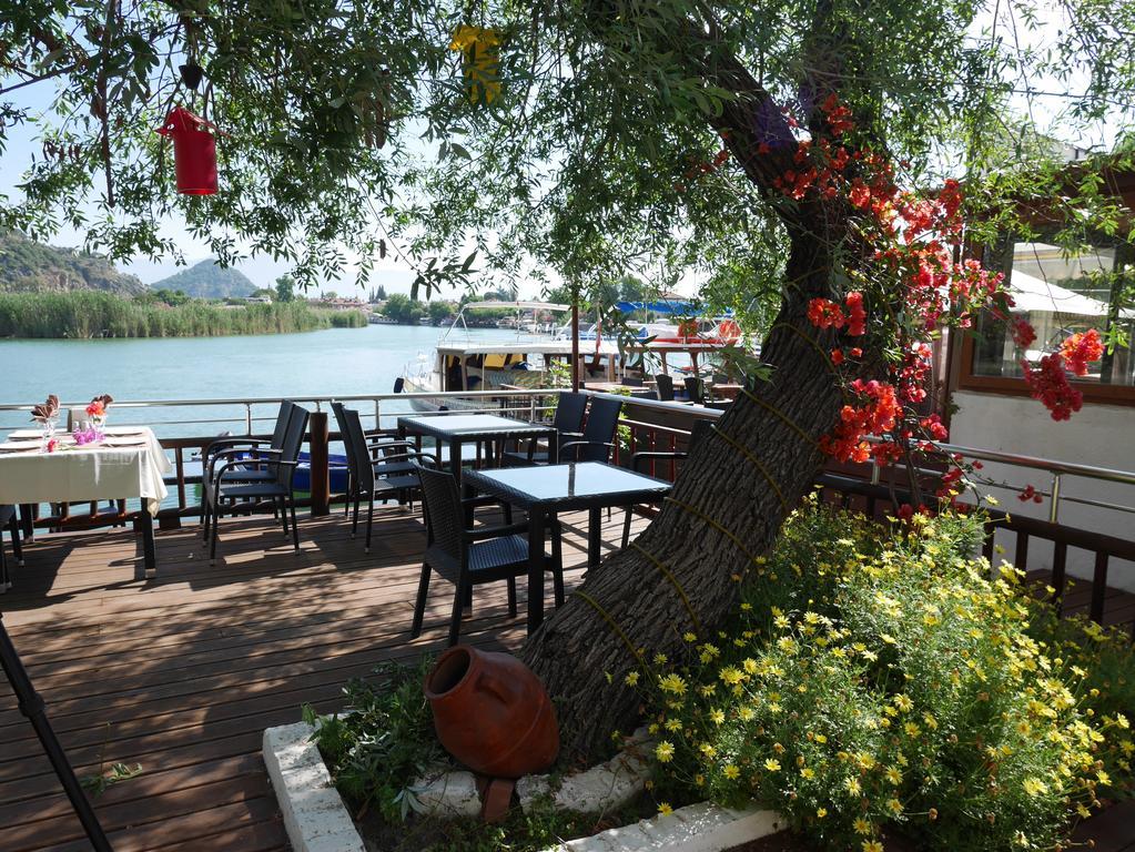 Longhouse Inn Hotel Dalyan Bagian luar foto