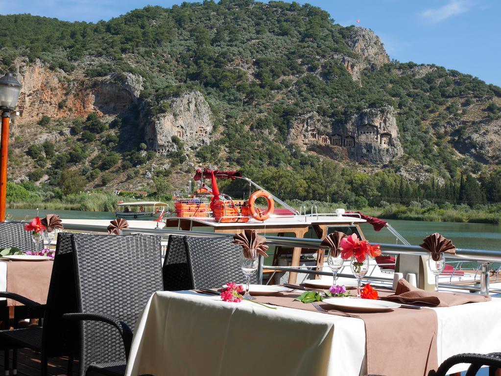 Longhouse Inn Hotel Dalyan Bagian luar foto