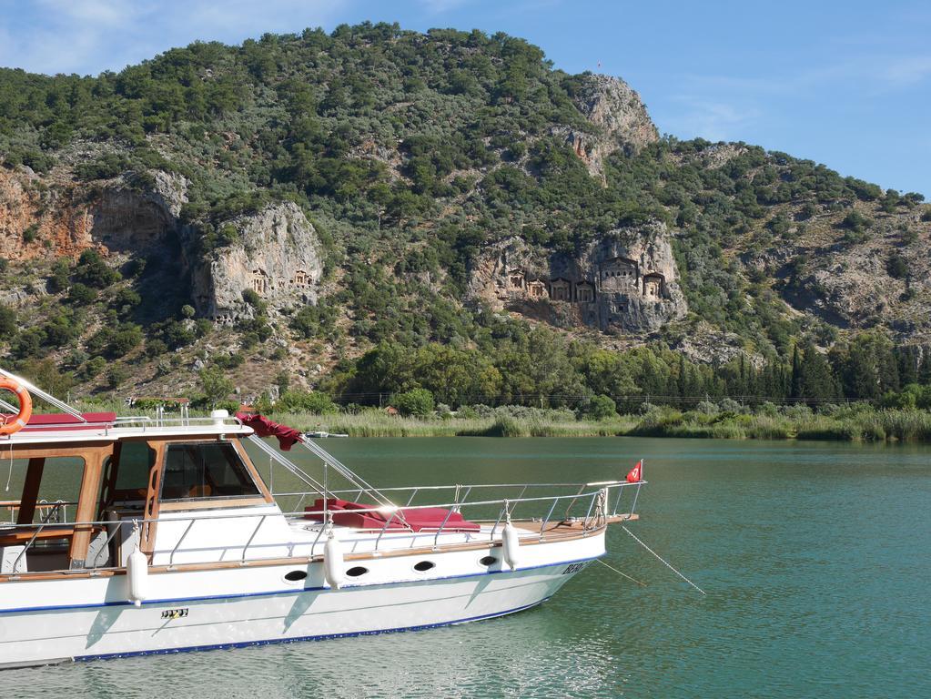 Longhouse Inn Hotel Dalyan Bagian luar foto