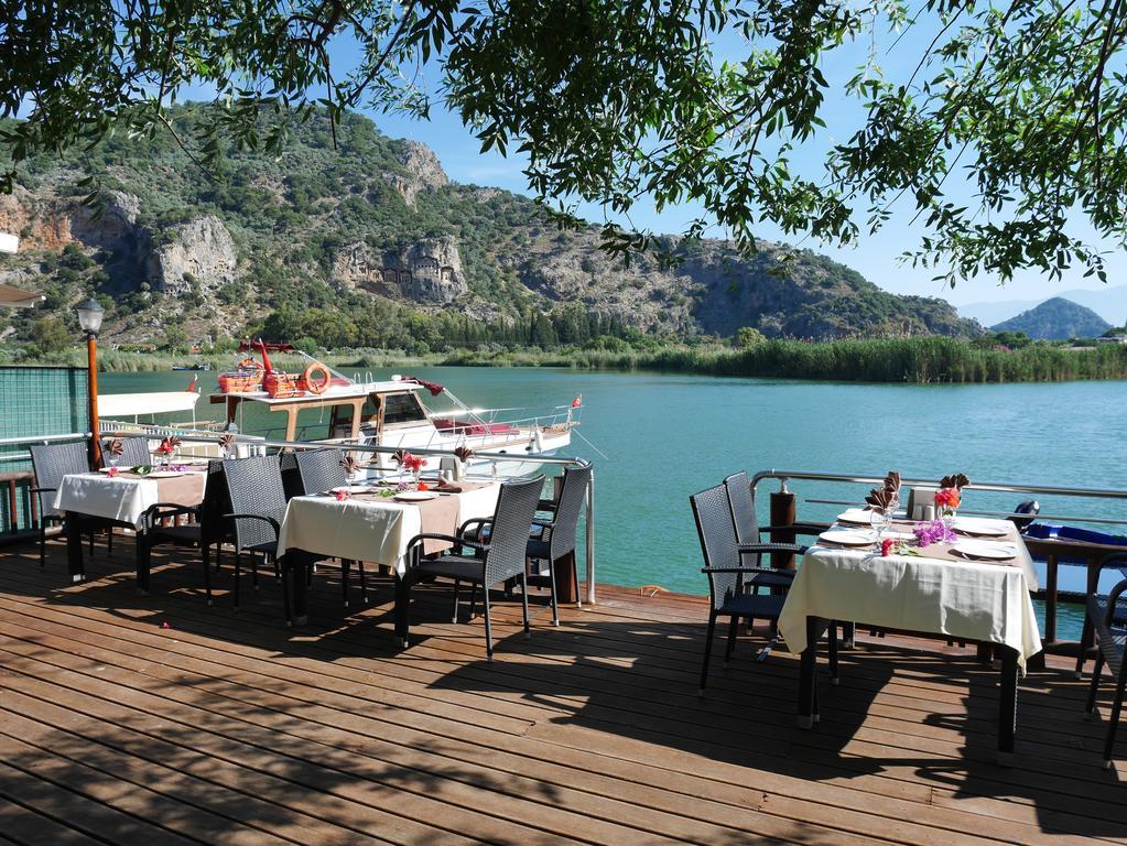 Longhouse Inn Hotel Dalyan Bagian luar foto