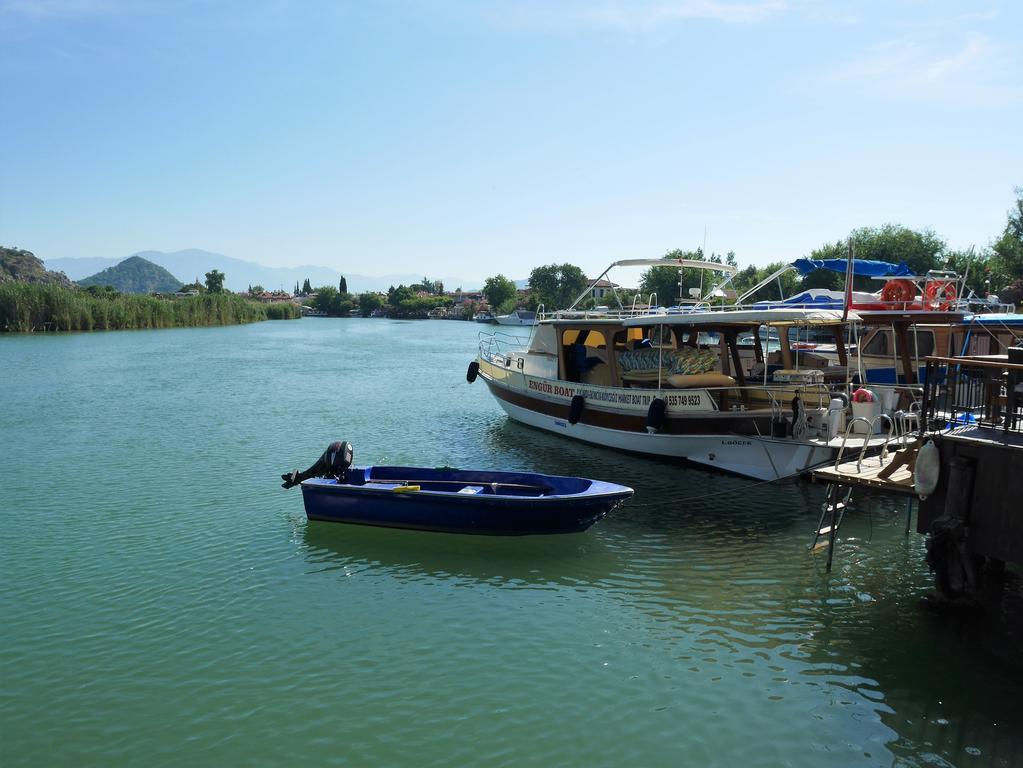 Longhouse Inn Hotel Dalyan Bagian luar foto