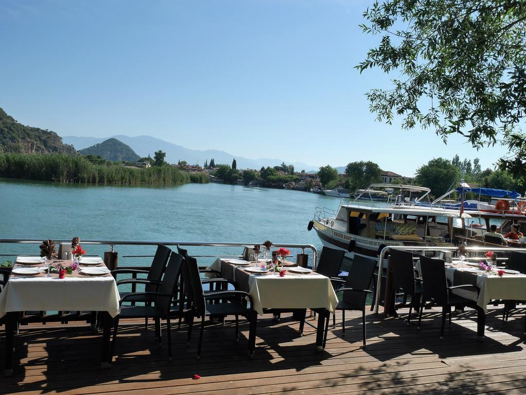 Longhouse Inn Hotel Dalyan Bagian luar foto
