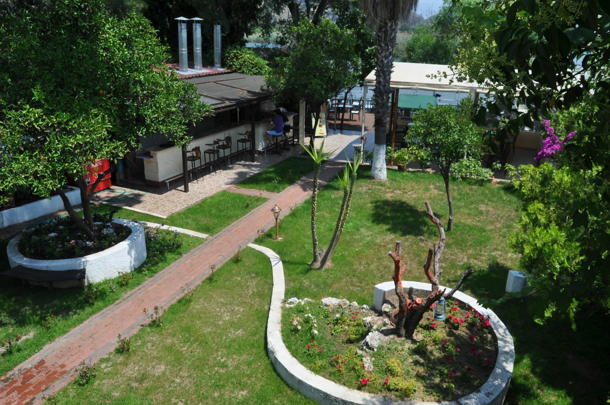 Longhouse Inn Hotel Dalyan Bagian luar foto